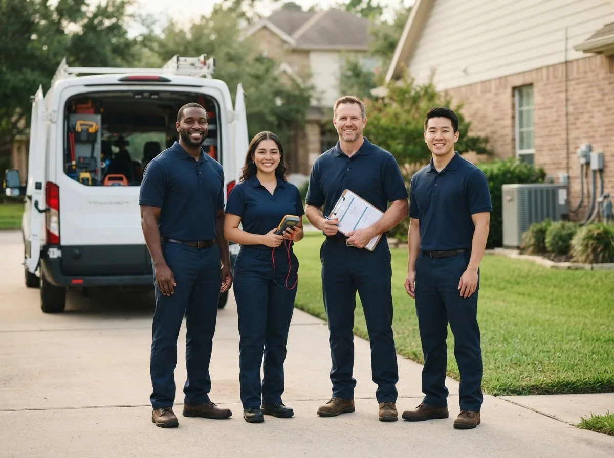 Certified HVAC technician near South Prairie, WA